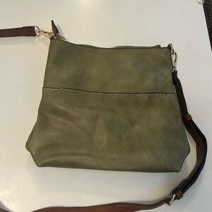 Olive Green Crossbody Bag